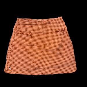 Women's golf skort